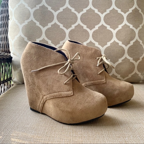 Soda Shoes - Soda Ankle Swede Ankle boots